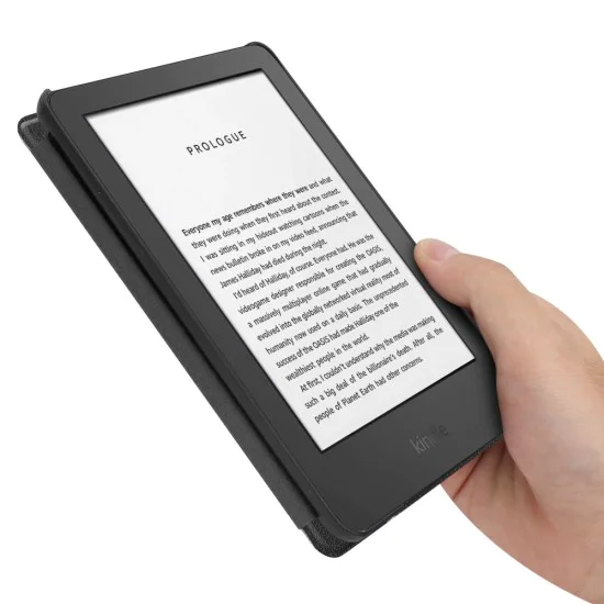 eReader Cover Kindle Paperwhite 6 – Techsuit SmartCover – черен