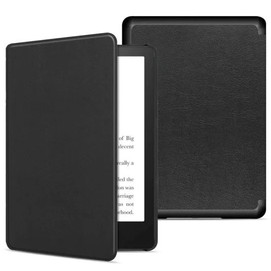eReader Cover Kindle Paperwhite 6 – Techsuit SmartCover – черен
