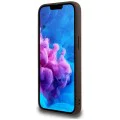 Калъф за iPhone 16e - Guess - Hardcase 4G Big Logo (GUHCPSE44GMGBR) - Кафяв