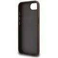 Калъф за iPhone 16e - Guess - Hardcase 4G Big Logo (GUHCPSE44GMGGR) - Черен