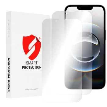 Протектор - самолекуващ [2 броя] за iPhone 16e - Smart Protection - Premium Classic (2 пакета) - Прозрачен
