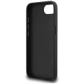Калъф за iPhone 16e - Guess - Glitter Fixed Big 4G (GUHCPSE4HG4SGK) - Черен