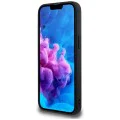 Калъф за iPhone 16e - Guess - Glitter Fixed Big 4G (GUHCPSE4HG4SGK) - Черен