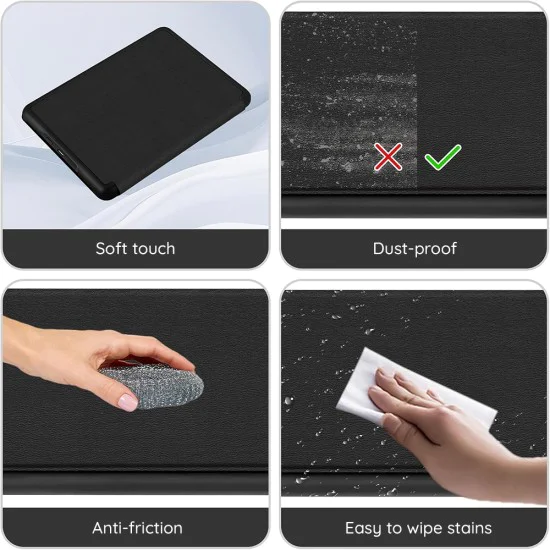 eReader Cover Kindle Paperwhite 5 – Techsuit SmartCover – черен