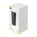 Кош за боклук за кола + 90 торби - Baseus (CRLJT-A01) - черен