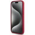 Калъф за iPhone 15 - Karl Lagerfeld - Silicone MagSafe (KLHMP15SSCMKCRHR) - Червен Karl&Choupette