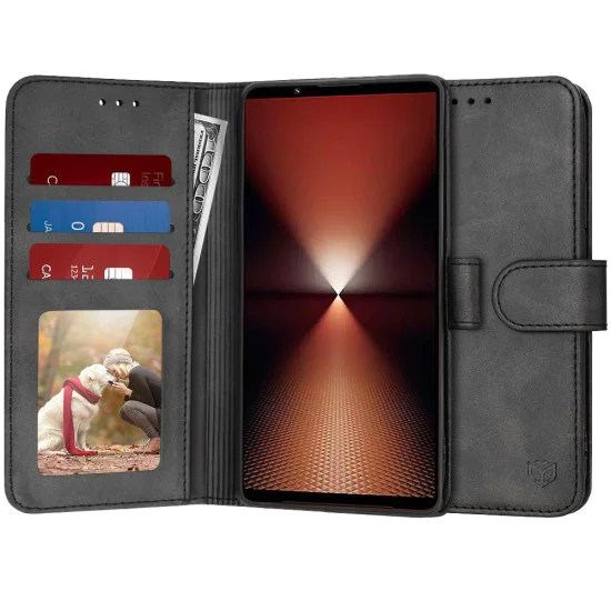 Калъф за Sony Xperia 1 VI - Diary Book - Черен