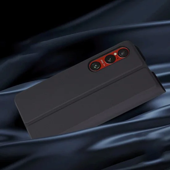 Калъф за Sony Xperia 1 VI - Magskin Book - Черен
