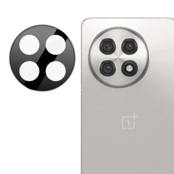 Techsuit - Пълно стъкло на камерата - OnePlus 13R - Черен