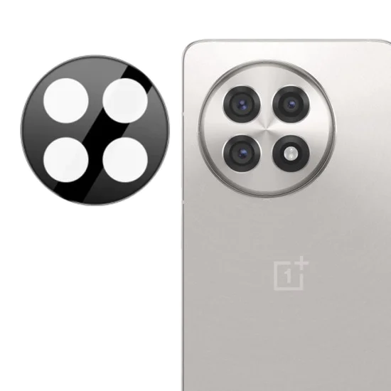 Techsuit - Пълно стъкло на камерата - OnePlus 13R - Черен