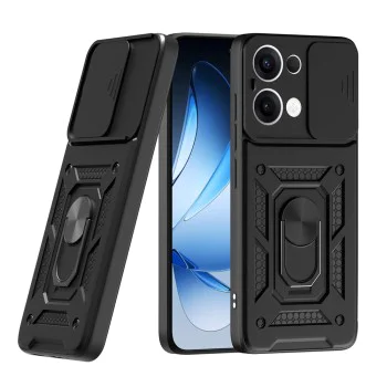 Калъф за телефон Oppo Reno13 – Techsuit CamShield Series – черен