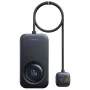Baseus - Зарядно за кола PrimeTrip VW1 (C00069000121-00) - 3x USB, 3x Type-C, 105W, Бързо зареждане, 60W Прибиращ се кабел - Черен
