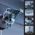 Безжична стойка PrimeTrip VC1 Pro (C40169009123-00) за вентилация - Baseus - Type-C, 15W, Qi2, с охлаждащ вентилатор - Черно