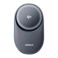 Безжична стойка PrimeTrip VC1 Pro (C40169009123-00) за вентилация - Baseus - Type-C, 15W, Qi2, с охлаждащ вентилатор - Черно