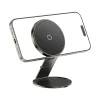 Baseus - Стойка за кола PrimeTrip VX1 Versatile (C4016900C123-00) - за пътуване, магнитна, ултратънка, сгъваема - черна