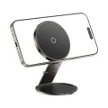 Baseus - Стойка за кола PrimeTrip VX1 Versatile (C4016900C123-00) - за пътуване, магнитна, ултратънка, сгъваема - черна