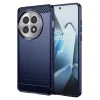 Калъф за OnePlus 13 - Carbon Silicone - Blue
