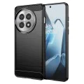 Калъф за OnePlus 13 - Carbon Silicone - Черен