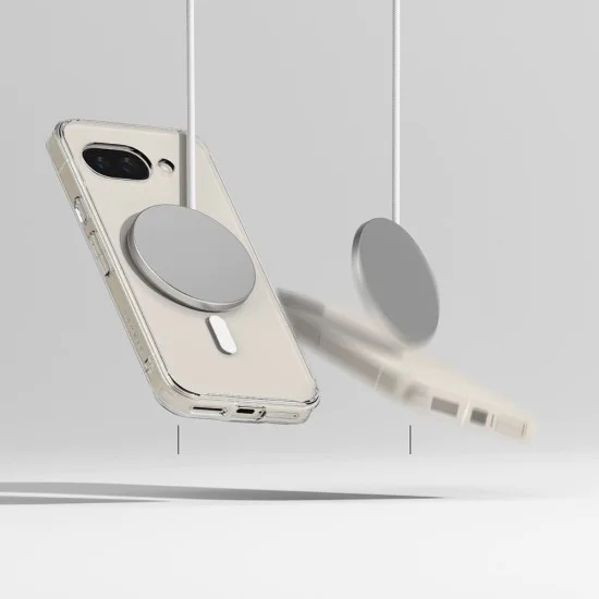 Ringke - Fusion MagSafe - Google Pixel 9a - Clear