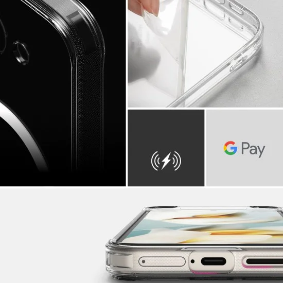 Ringke - Fusion MagSafe - Google Pixel 9a - Clear