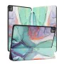 Калъф за iPad Pro 13 (2024) - FoldPro - Green Time