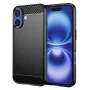 Калъф за iPhone 16 - Carbon Silicone - Черен