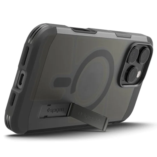 Spigen - Tough Armor MagSafe - iPhone 16 Pro Max - Frost Black