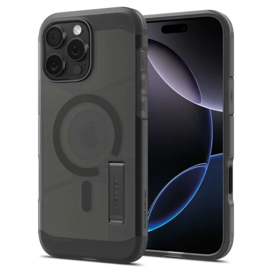 Spigen - Tough Armor MagSafe - iPhone 16 Pro Max - Frost Black