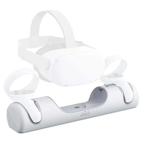 Зарядна станция за Oculus Quest 2, Type-C - Anker - Бяла