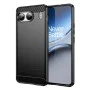 Калъф за OnePlus Nord 4 - Carbon Silicone - Черен