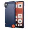 Калъф за Nothing CMF Phone 1 - въглероден силикон - син