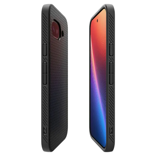 Spigen - Liquid Air - Google Pixel 9a - Matte Black