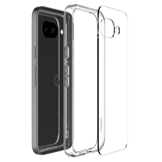 Spigen - Ultra Hybrid - Google Pixel 9a - Crystal Clear