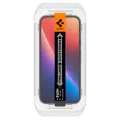 Spigen - Glas.tR EZ-FIT (2 Броя) - Google Pixel 9a - Прозрачен