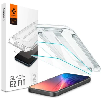 Spigen - Glas.tR EZ-FIT (2 Броя) - Google Pixel 9a - Прозрачен