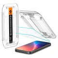 Spigen - Glas.tR EZ-FIT (2 Броя) - Google Pixel 9a - Прозрачен