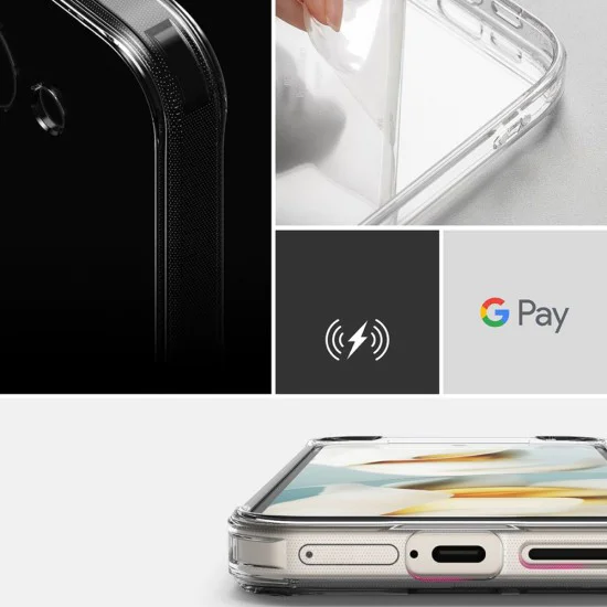 Ringke - Fusion - Google Pixel 9a - Matte Clear