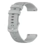 Каишка за Huawei Watch GT 4 (41 мм)/W1/Honor Watch S1/Garmin Venu 2S/Vivoactive 4S - Techsuit - Каишка за часовник 18 мм (W006) - Сив