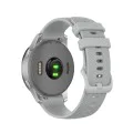 Каишка за Huawei Watch GT 4 (41 мм)/W1/Honor Watch S1/Garmin Venu 2S/Vivoactive 4S - Techsuit - Каишка за часовник 18 мм (W006) - Сив