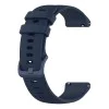 Каишка за Huawei Watch GT 4 (41 mm)/W1/Honor Watch S1/Garmin Venu 2S/Vivoactive 4S - Techsuit - Каишка за часовник 18 mm (W006) - Син