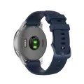 Каишка за Huawei Watch GT 4 (41 mm)/W1/Honor Watch S1/Garmin Venu 2S/Vivoactive 4S - Techsuit - Каишка за часовник 18 mm (W006) - Син
