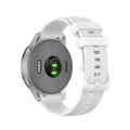 Techsuit - Каишка за часовник 18 мм (W006) - Huawei Watch GT 4 (41 мм)/W1/Honor Watch S1/Garmin Venu 2S/Vivoactive 4S - Бял