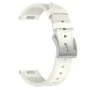 Каишка за Huawei Watch GT 4 (41 мм)/W1/Honor Watch S1/Garmin Venu 2S/Vivoactive 4S - Techsuit - Каишка за часовник 18 мм (W073) - Бял