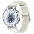 Каишка за Huawei Watch GT 4 (41 мм)/W1/Honor Watch S1/Garmin Venu 2S/Vivoactive 4S - Techsuit - Каишка за часовник 18 мм (W073) - Бял