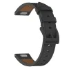 Каишка за Huawei Watch GT 4 (41 мм)/W1/Honor Watch S1/Garmin Venu 2S/Vivoactive 4S - Techsuit - Каишка за часовник 18 мм (W073) - Черен