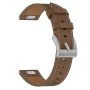 Каишка за Huawei Watch GT 4 (41 мм)/W1/Honor Watch S1/Garmin Venu 2S/Vivoactive 4S - Techsuit - Каишка за часовник 18 мм (W073) - Кафяв
