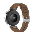 Каишка за Huawei Watch GT 4 (41 мм)/W1/Honor Watch S1/Garmin Venu 2S/Vivoactive 4S - Techsuit - Каишка за часовник 18 мм (W073) - Кафяв