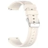 Каишка за Huawei Watch GT 4 (41 мм)/W1/Honor Watch S1/Garmin Venu 2S/Vivoactive 4S - Techsuit - Каишка за часовник 18 мм (W075) - Бежов