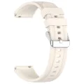 Каишка за Huawei Watch GT 4 (41 мм)/W1/Honor Watch S1/Garmin Venu 2S/Vivoactive 4S - Techsuit - Каишка за часовник 18 мм (W075) - Бежов