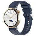 Каишка за Huawei Watch GT 4 (41 mm)/W1/Honor Watch S1/Garmin Venu 2S/Vivoactive 4S - Techsuit - Каишка за часовник 18 mm (W075) - Navy Blue